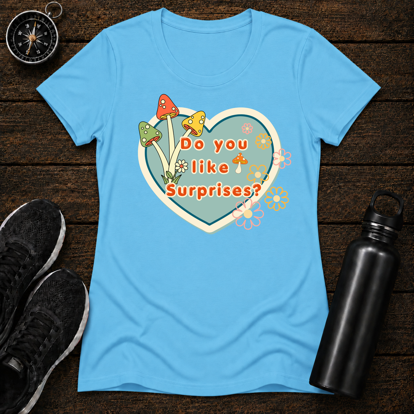 Mushroom Heart T-Shirt