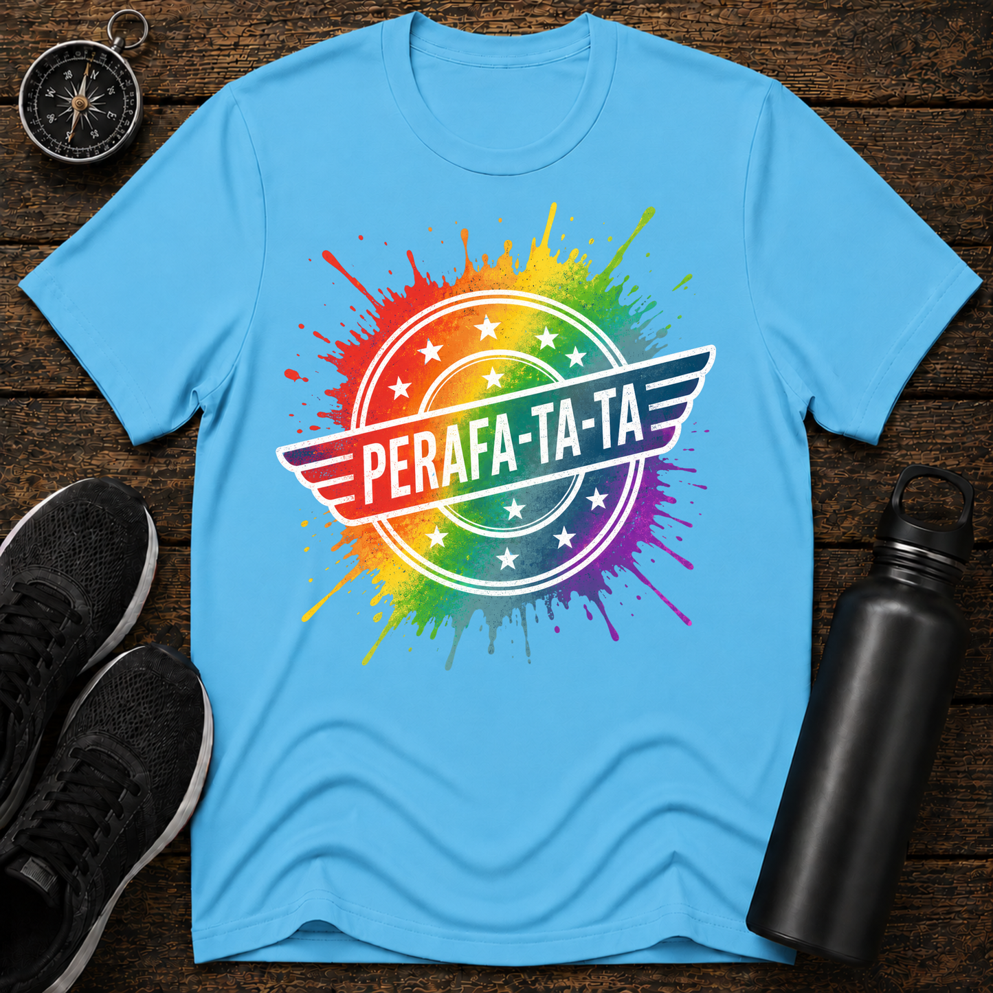 Perafatata Rainbow T