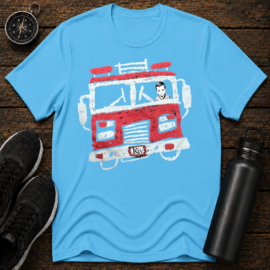 Fire Truck T-Shirt