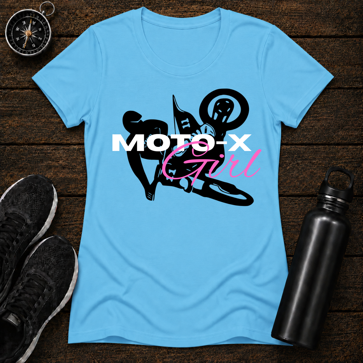 Moto-x Girl T-Shirt