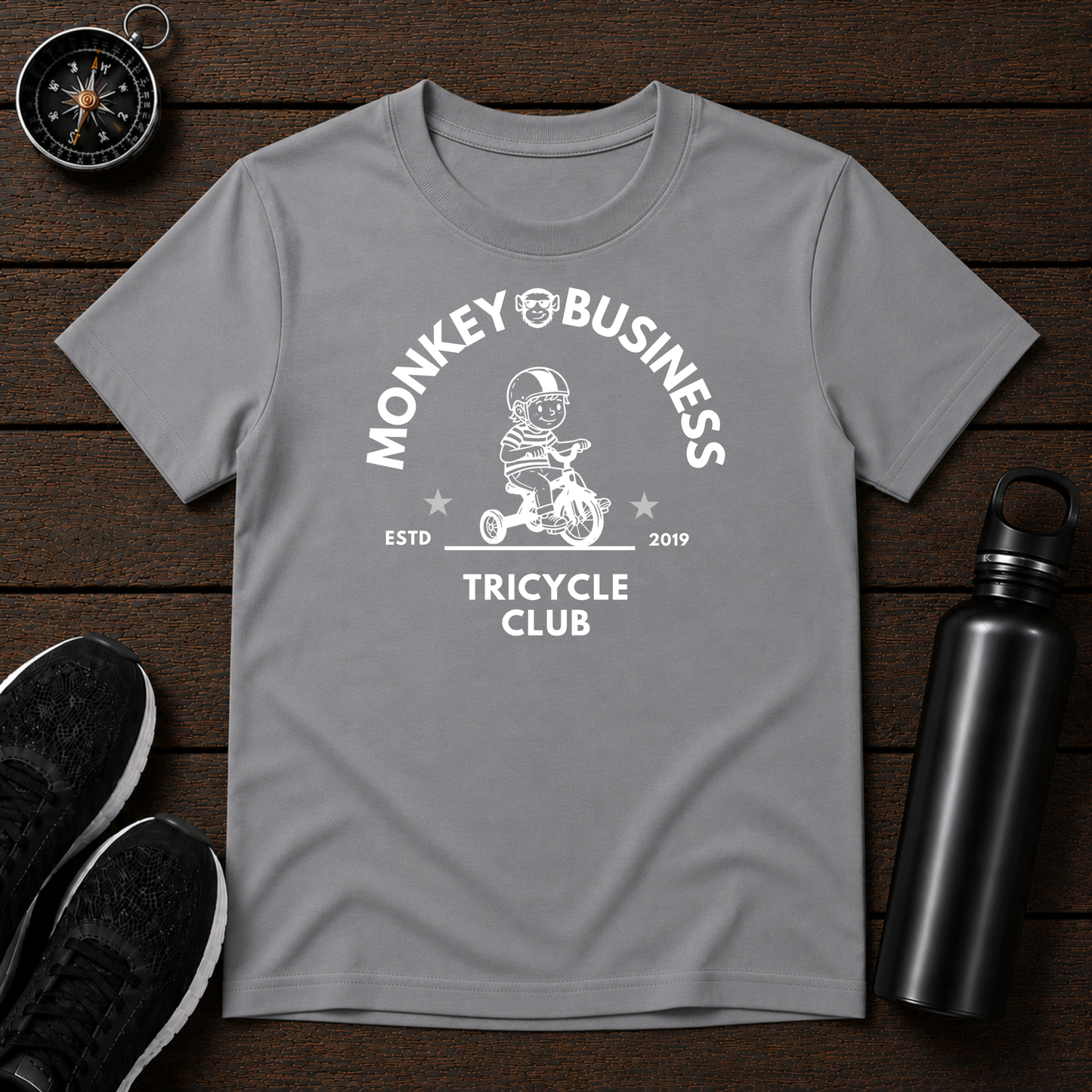 Toddler Monkey Business T-Shirt