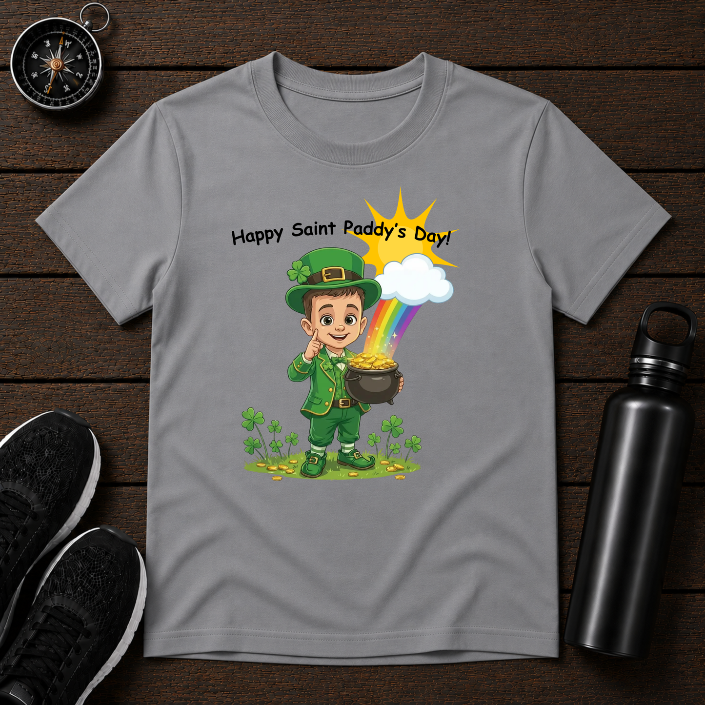 Toddler St Paddys T-Shirt