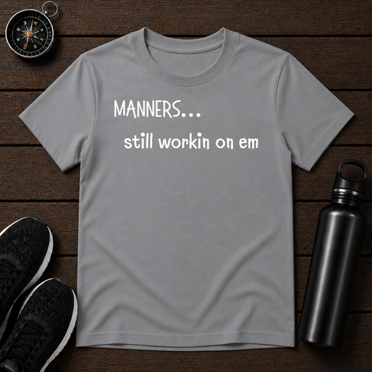 Toddle Manners T-Shirt