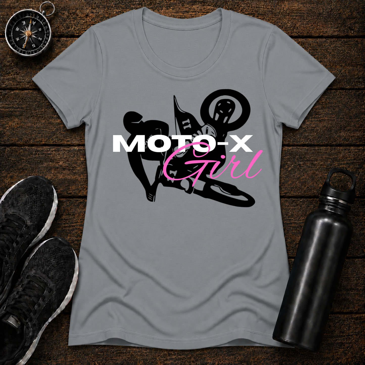 Moto-x Girl T-Shirt