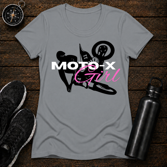 Moto-x Girl T-Shirt