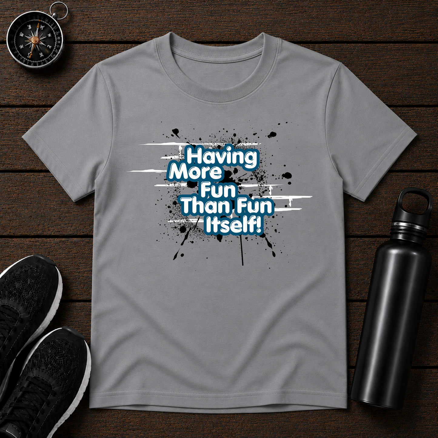 Toddler More Fun T-Shirt