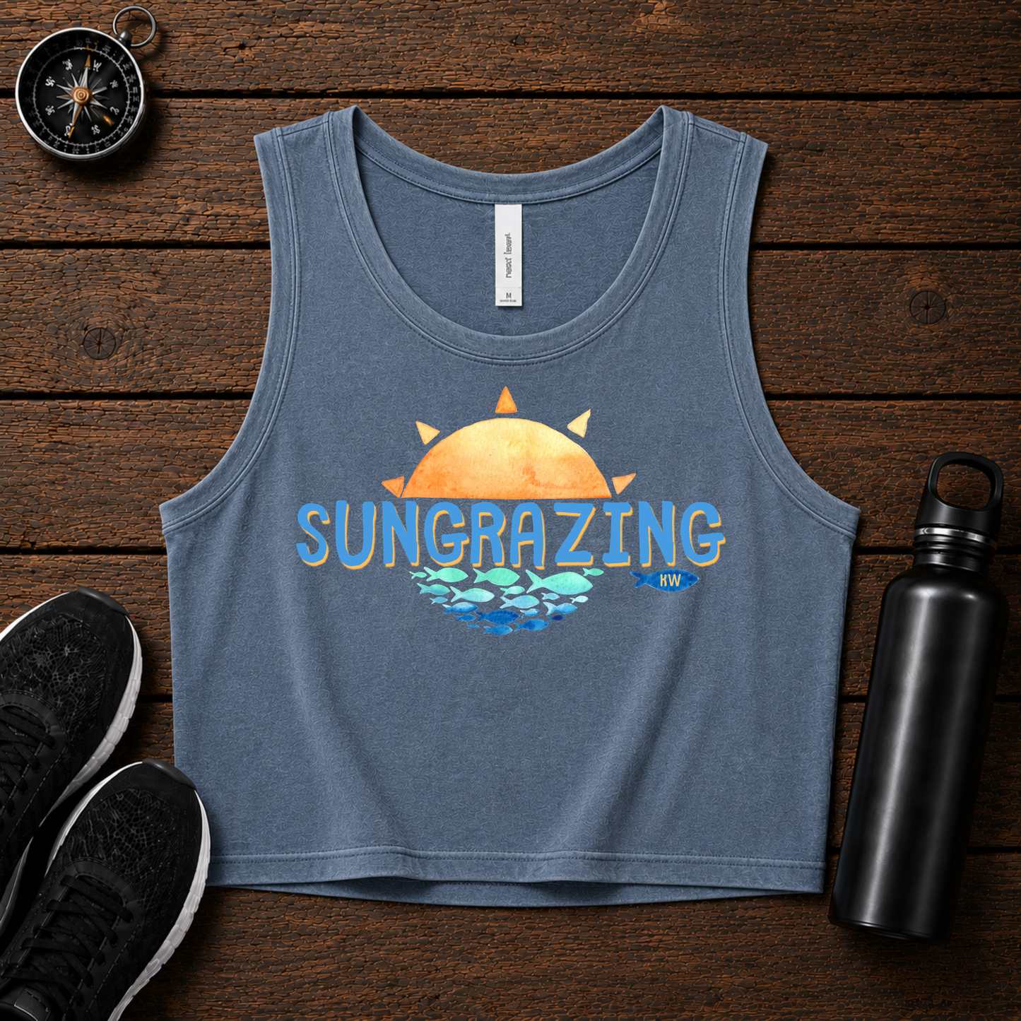 Sungrazing Crop Tank
