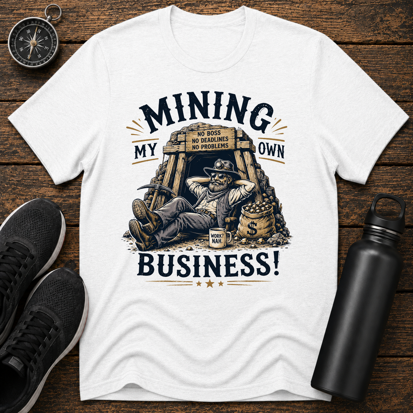 Mining T-Shirt