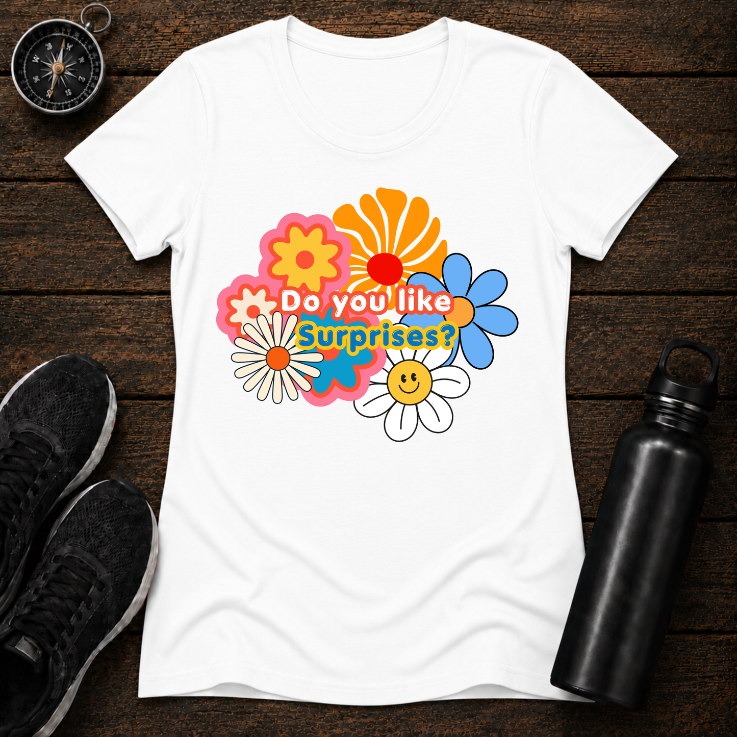 Floral Surprise T-Shirt