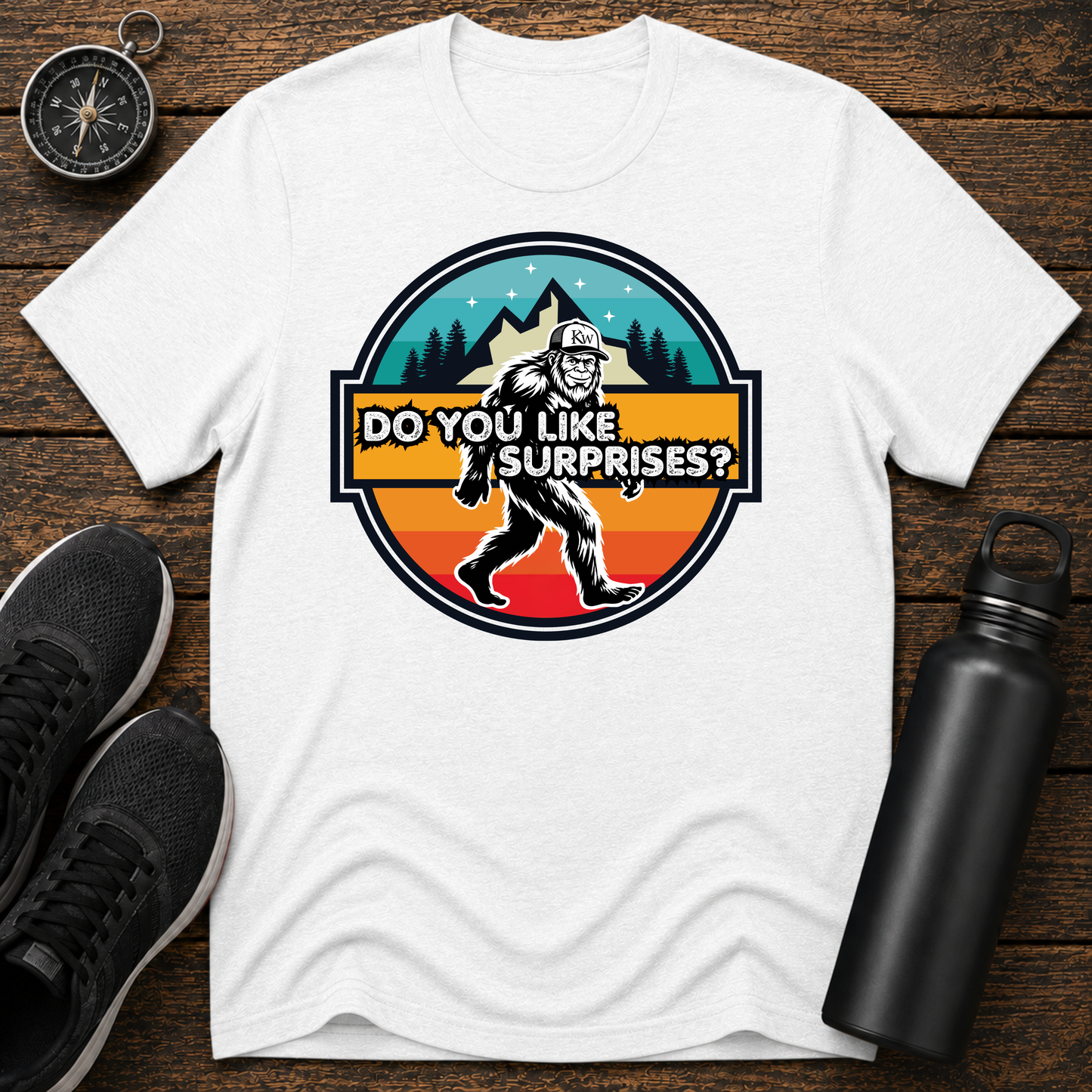 Surprises Yeti T-Shirt