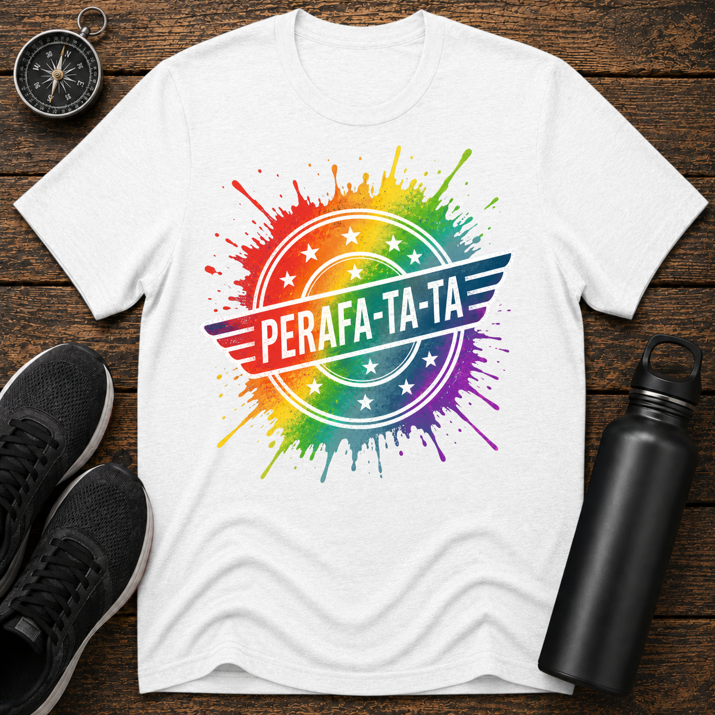 Perafatata Rainbow T