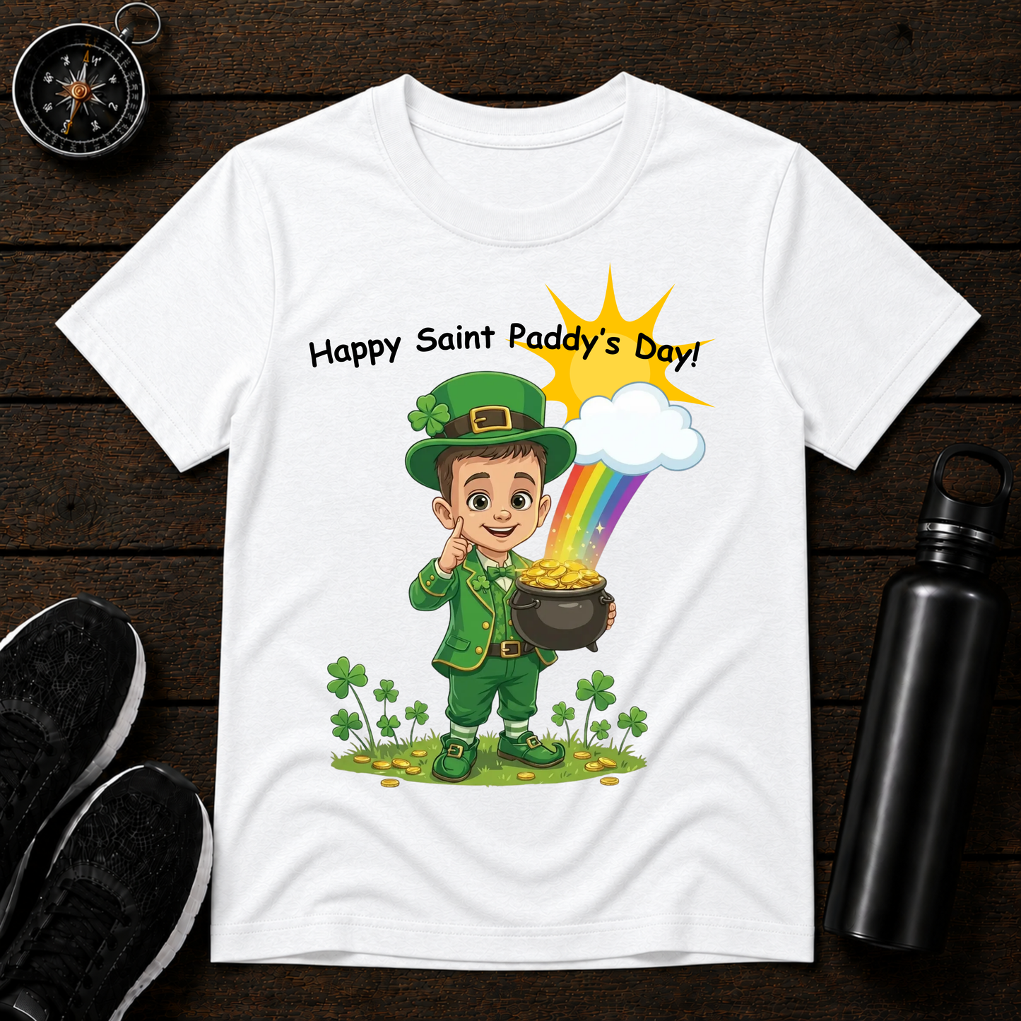 Toddler St Paddys T-Shirt