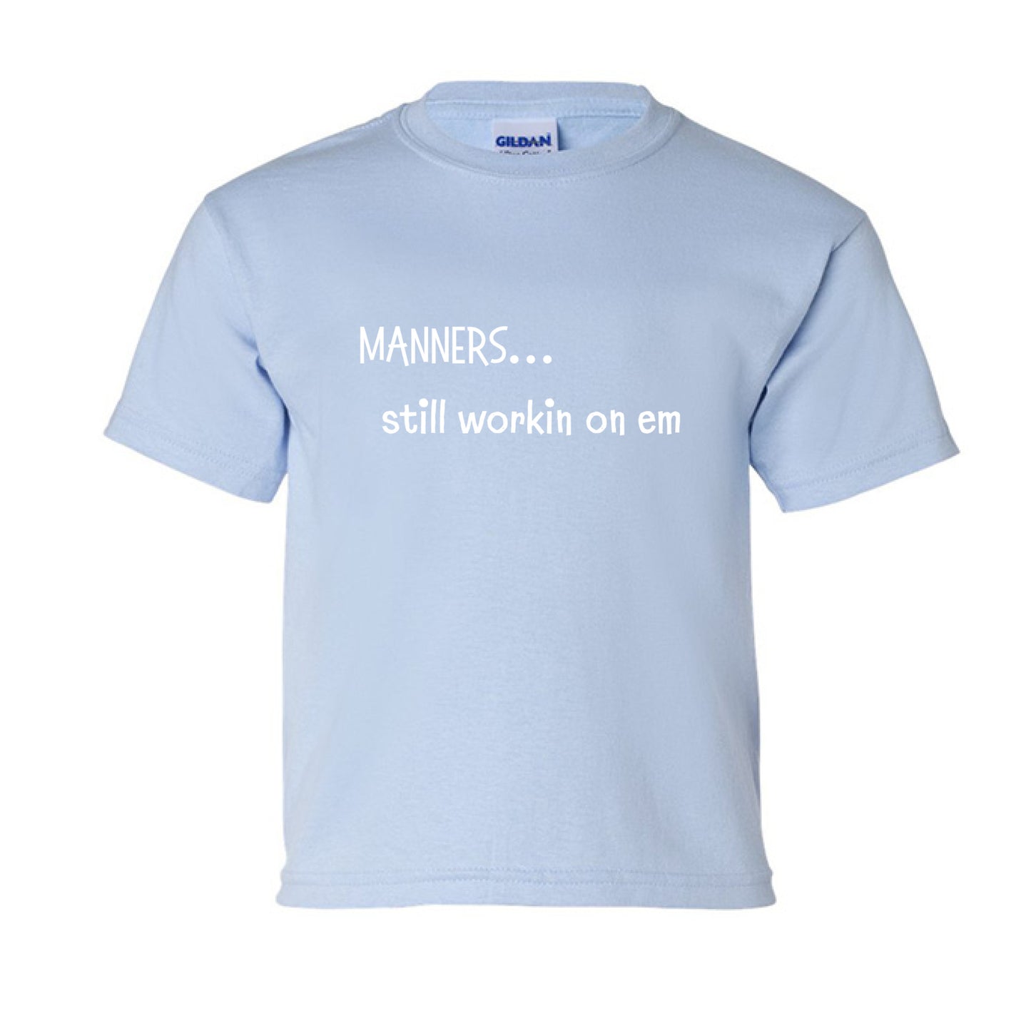 LIGHT BLUE - FRONT