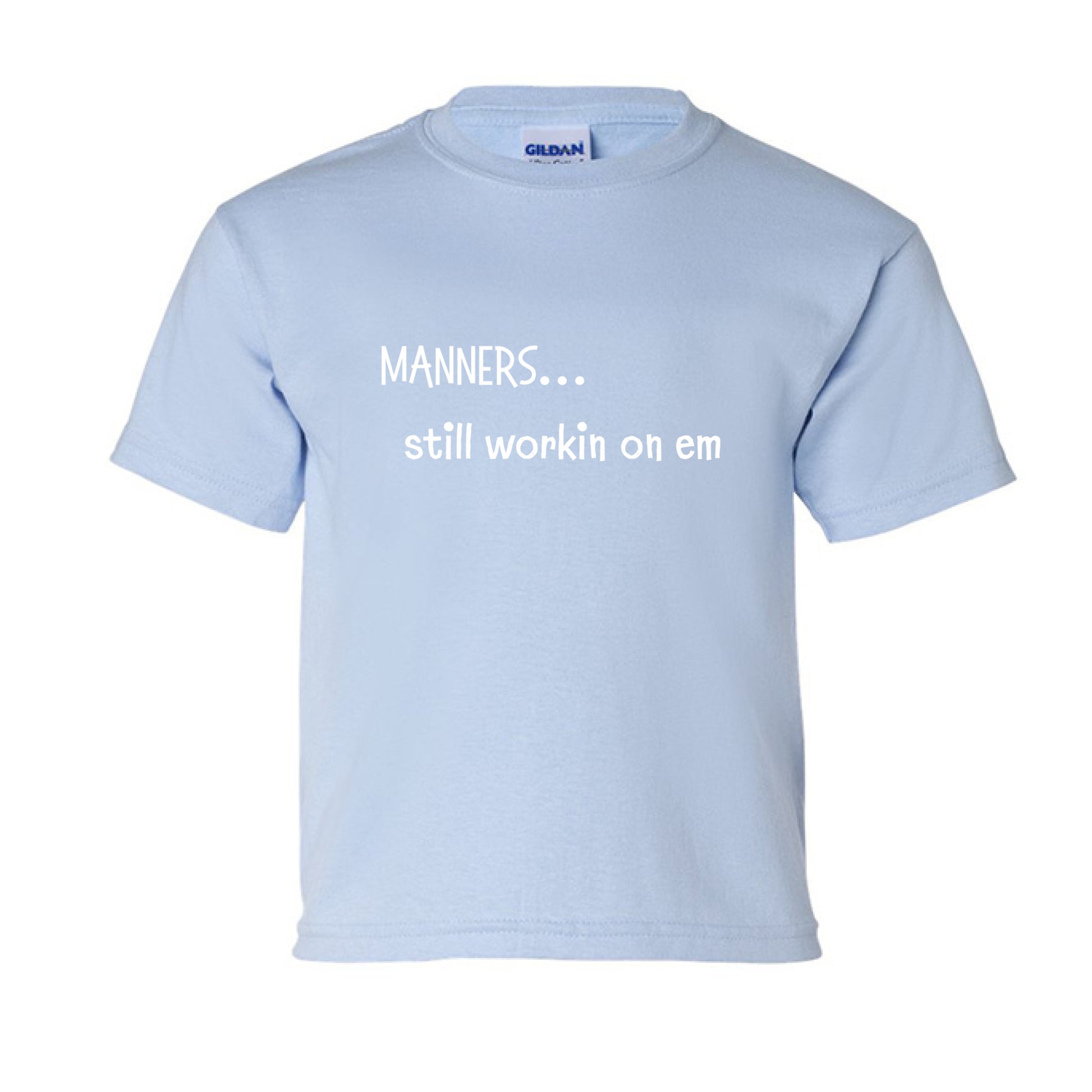 LIGHT BLUE - FRONT