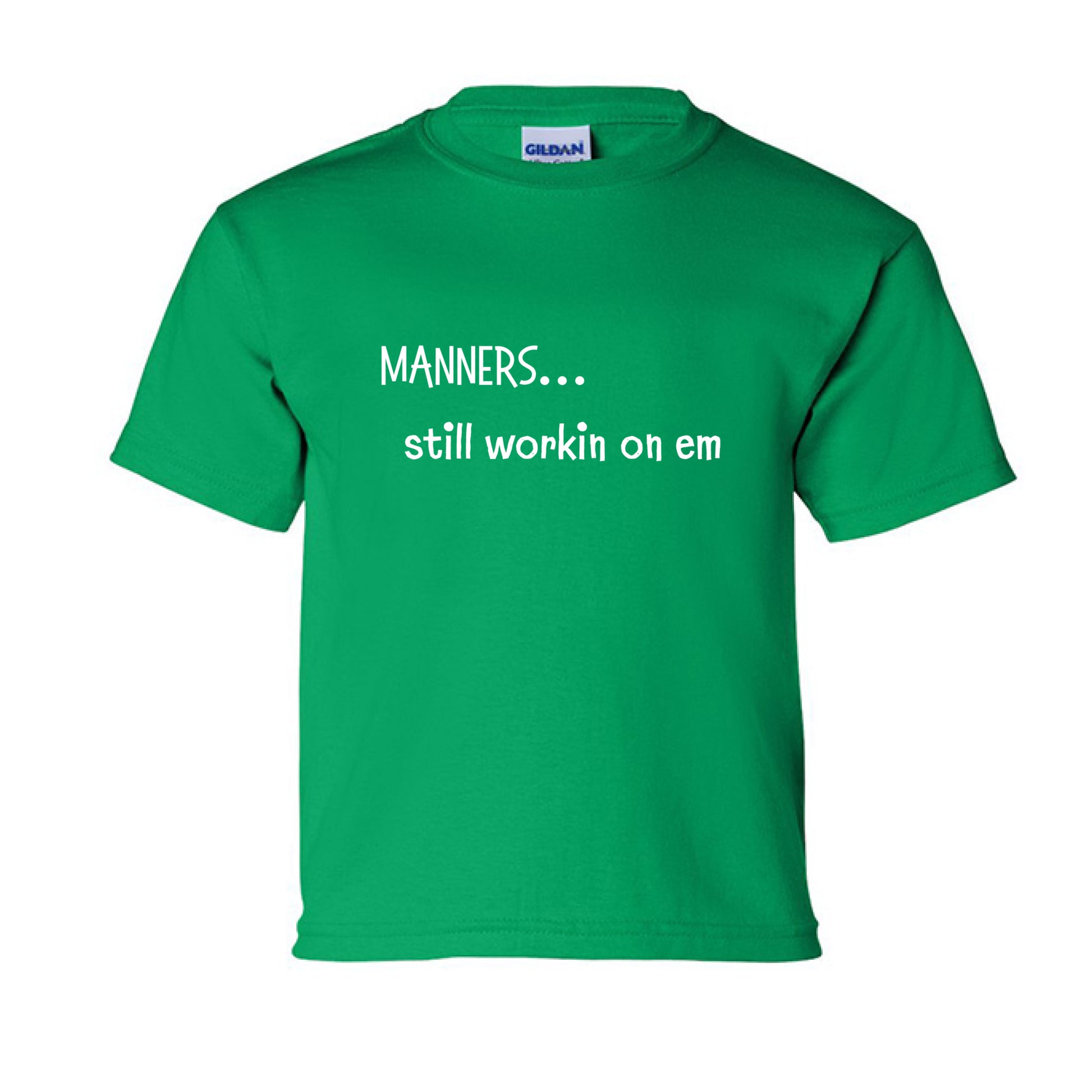 IRISH GREEN - FRONT