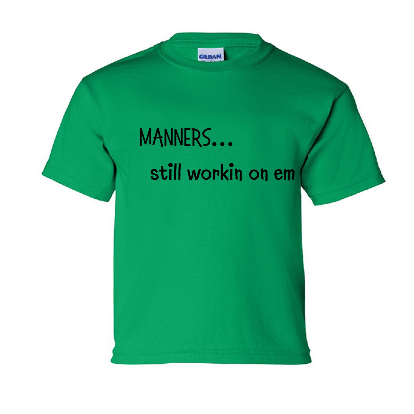 IRISH GREEN - FRONT