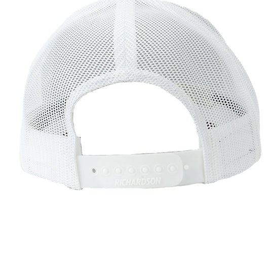 Royal/ White - BACK