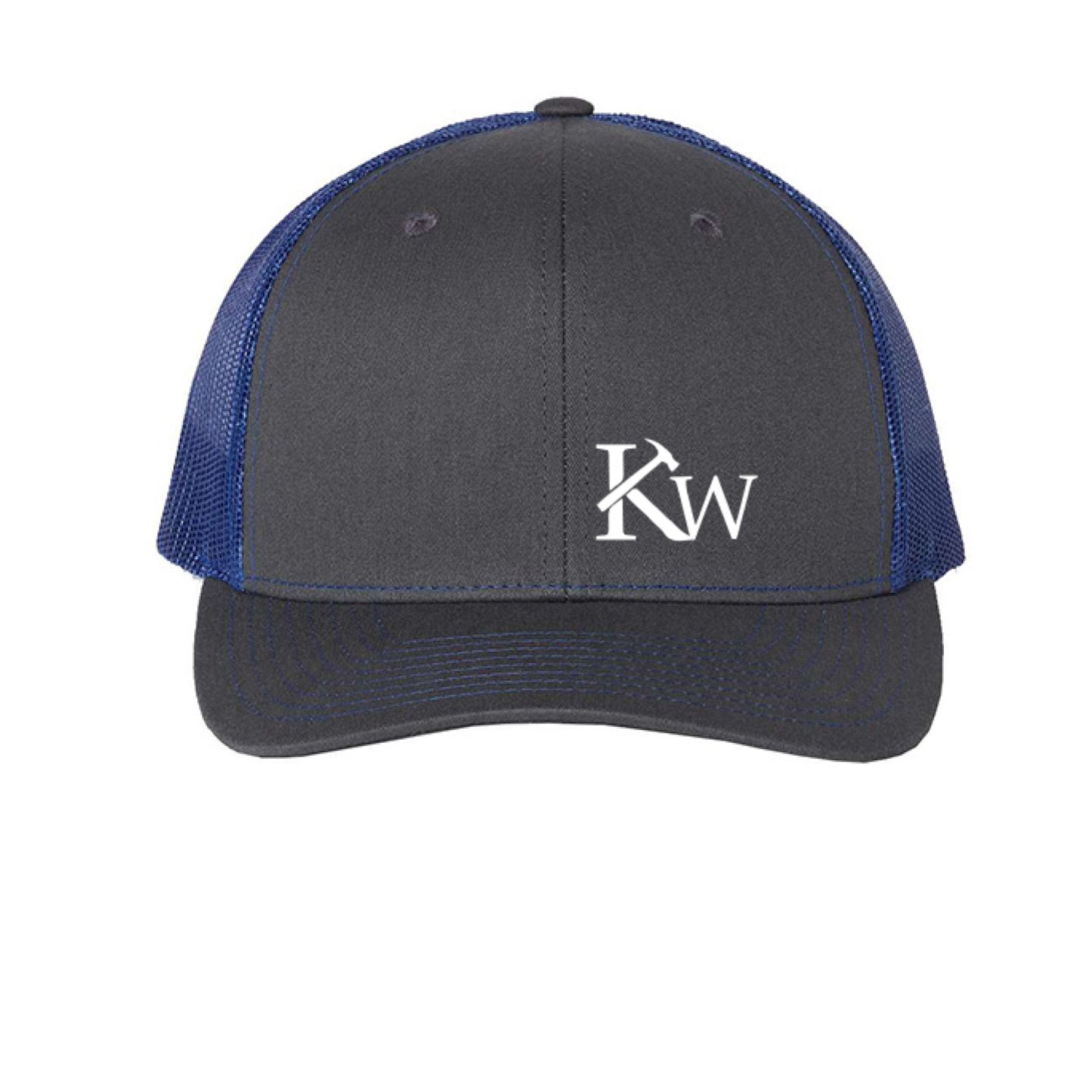 Charcoal/ Royal - FRONT