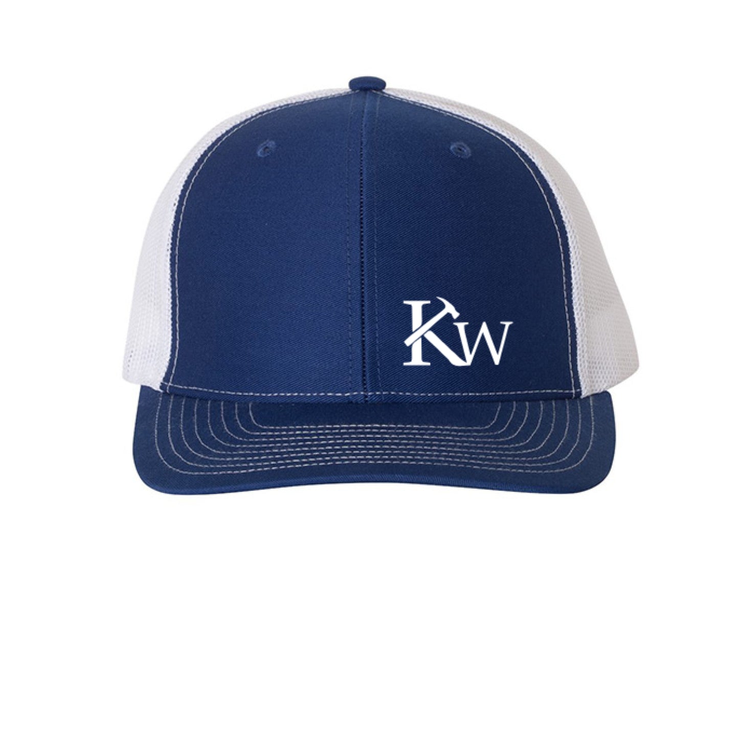 Royal/ White - FRONT