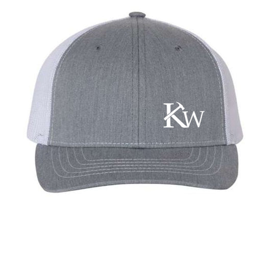 Heather Grey/ White - FRONT