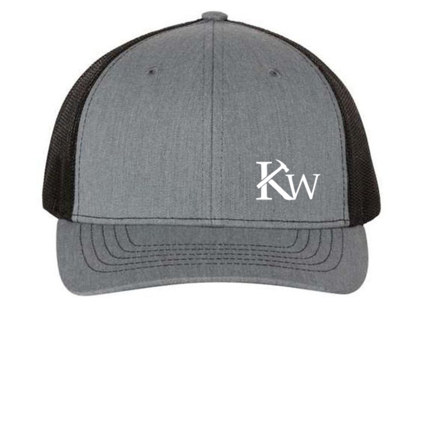 Heather Grey/ Black - FRONT