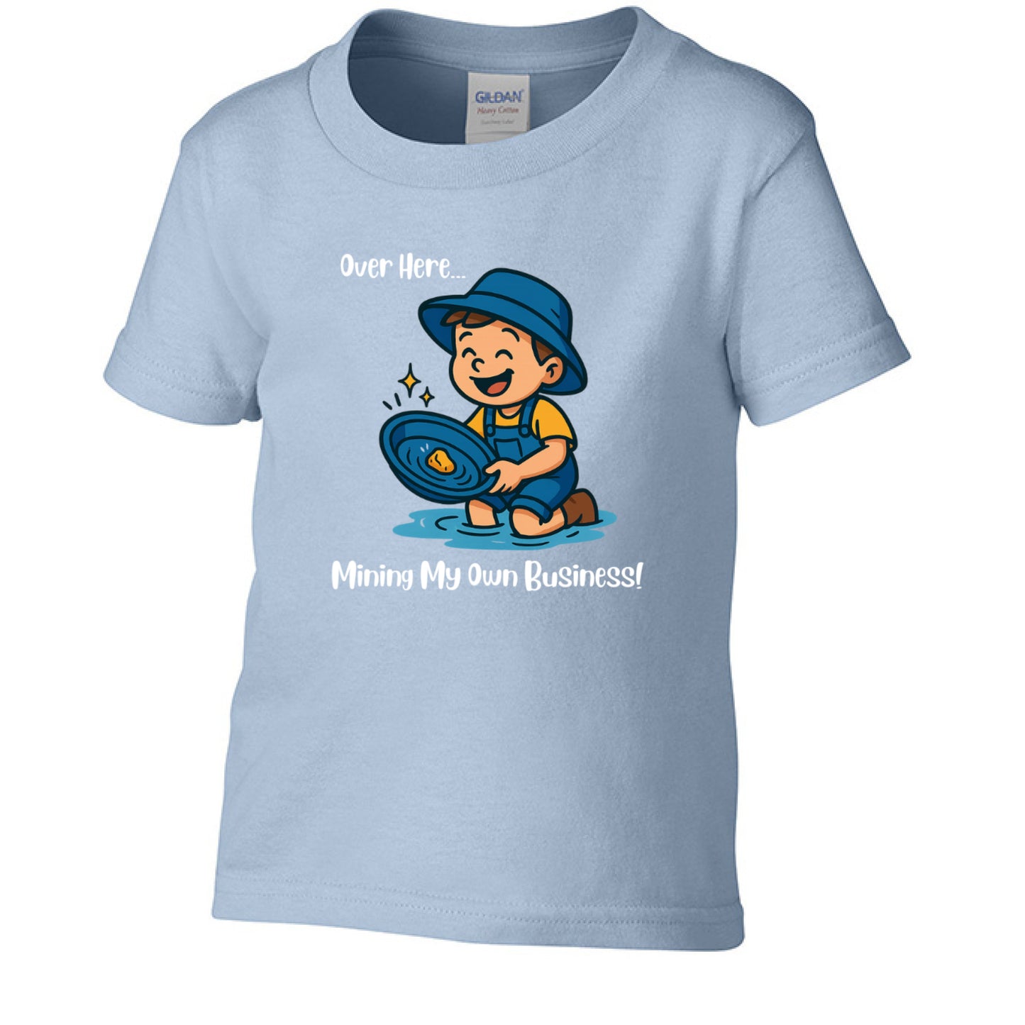 LIGHT BLUE - FRONT
