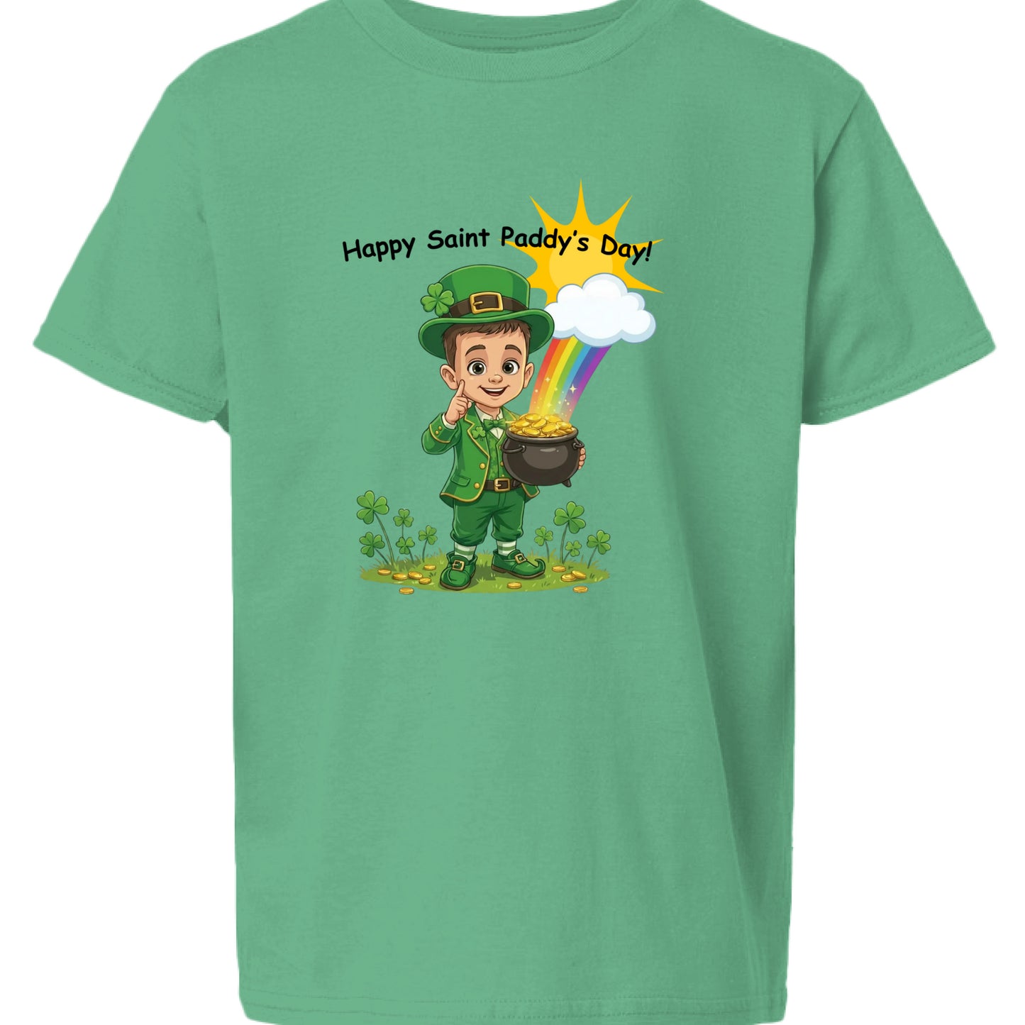 Heather Irish Green - FRONT