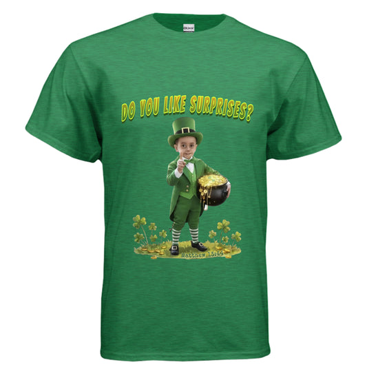 ANTIQUE IRISH GREEN - FRONT