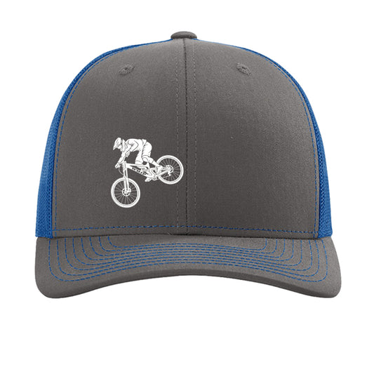 Charcoal/ Royal - FRONT