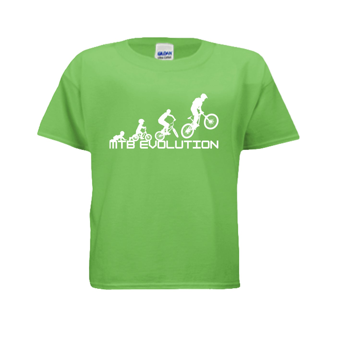 ELECTRIC GREEN - FRONT