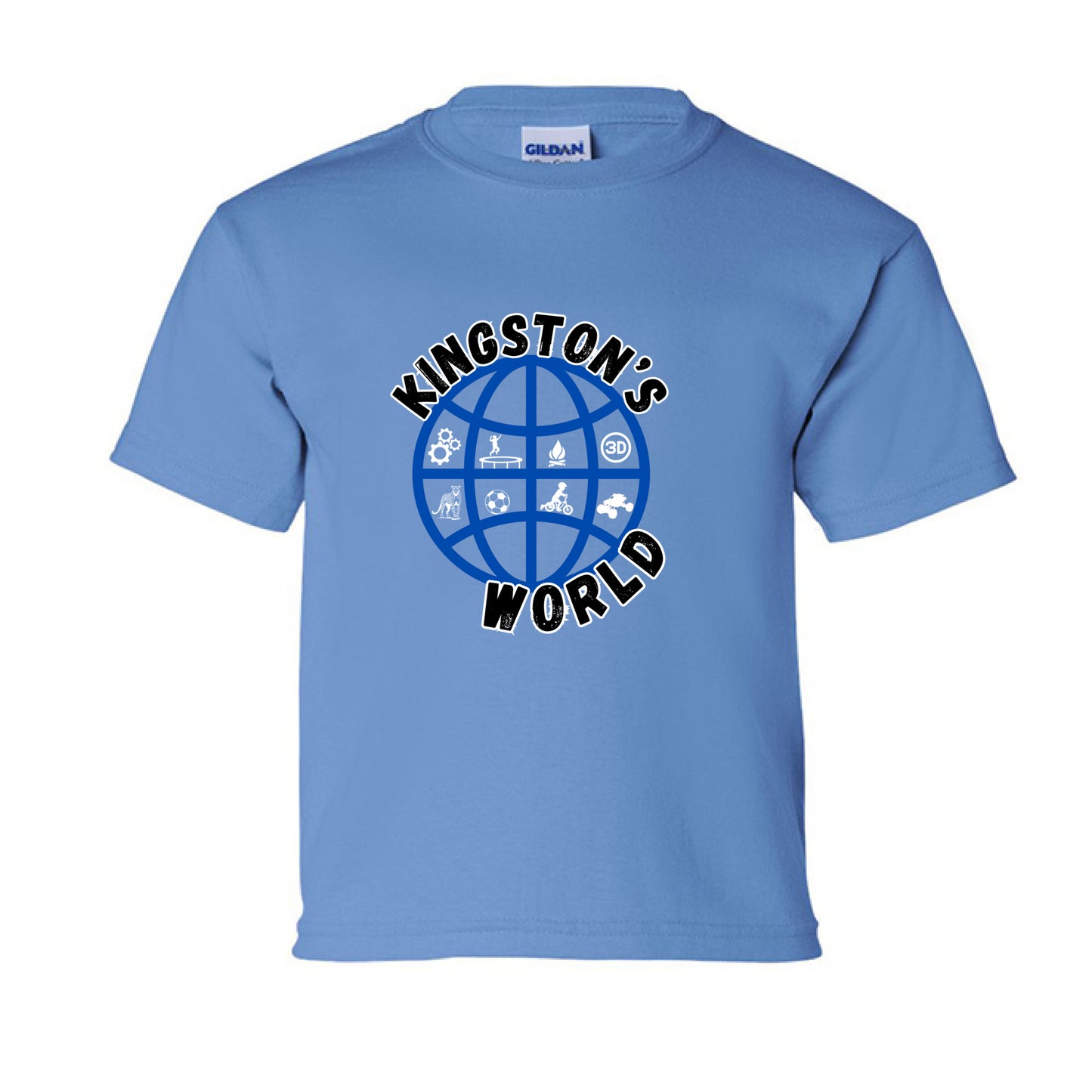 CAROLINA BLUE - FRONT