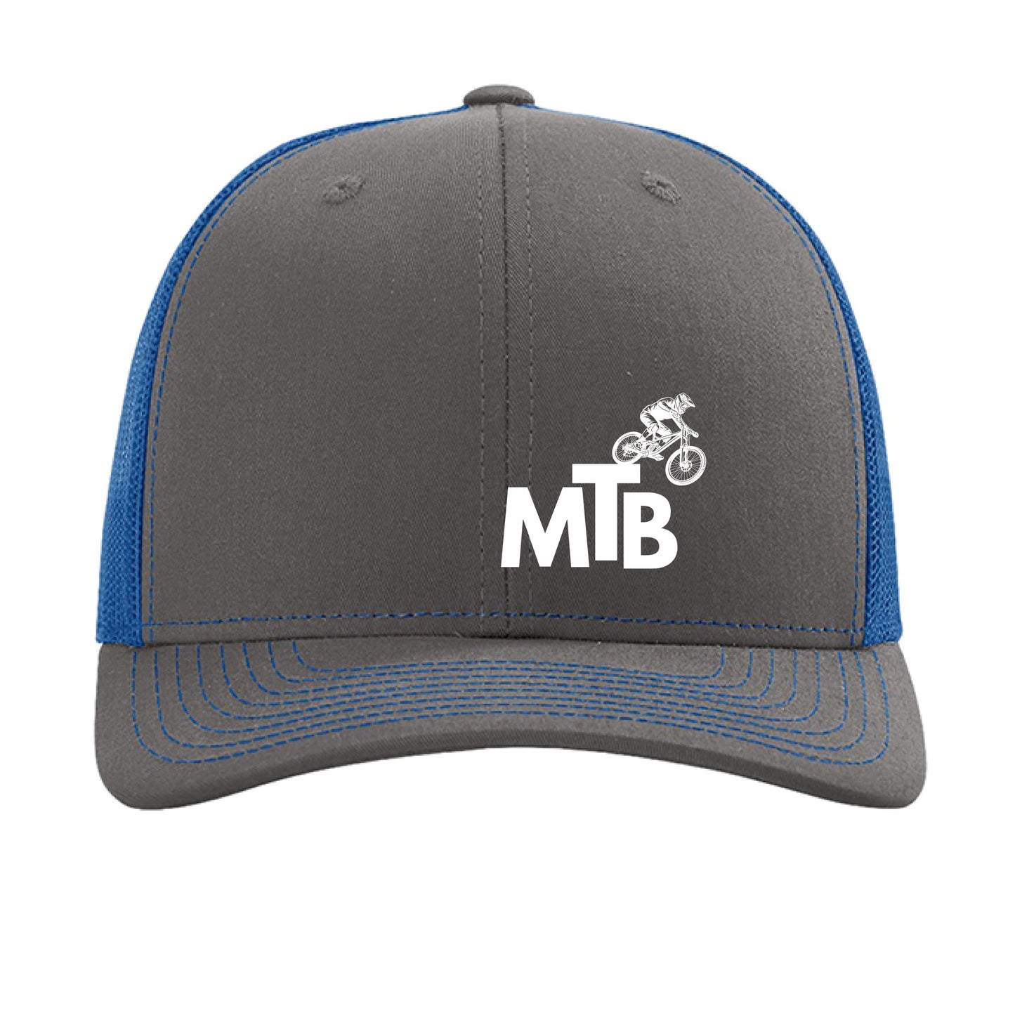 Charcoal/ Royal - FRONT