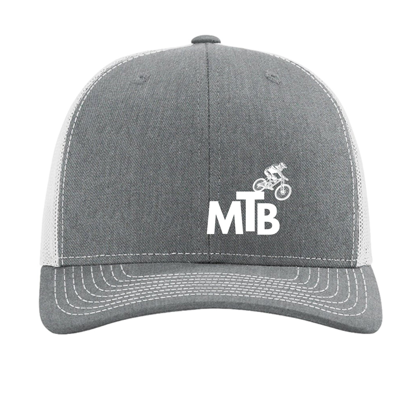 Heather Grey/ Light Grey - FRONT