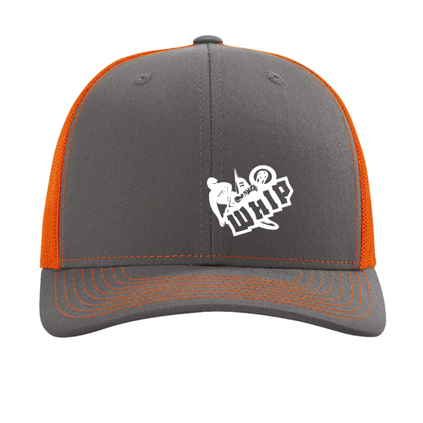Charcoal/ Orange - FRONT