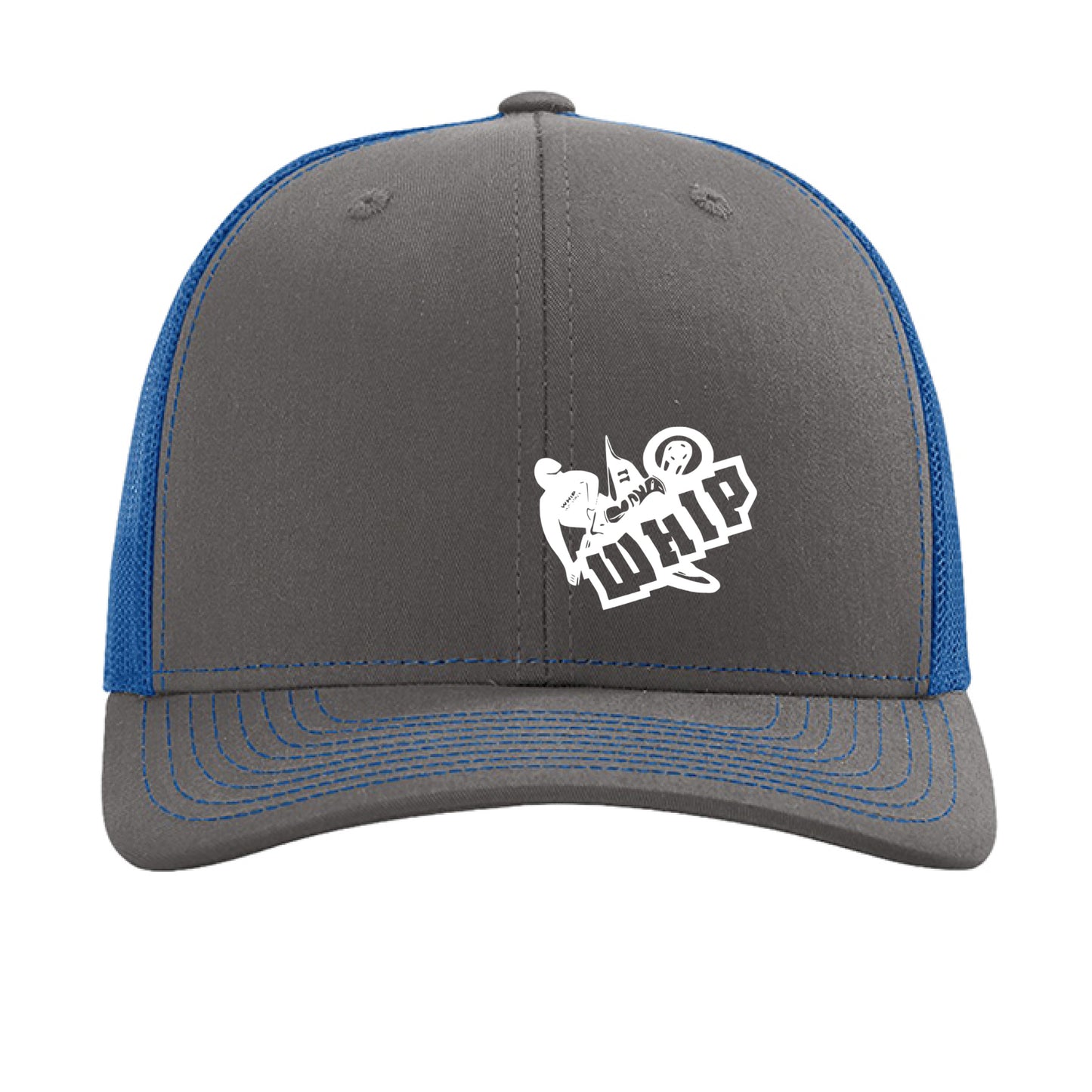 Charcoal/ Royal - FRONT