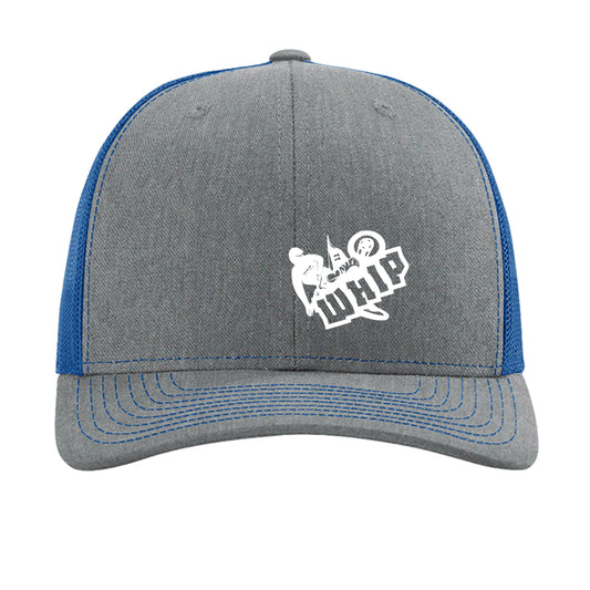 Heather Grey/ Royal - FRONT