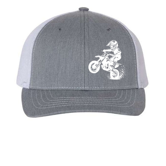 Heather Grey/ White - 112Y - FRONT