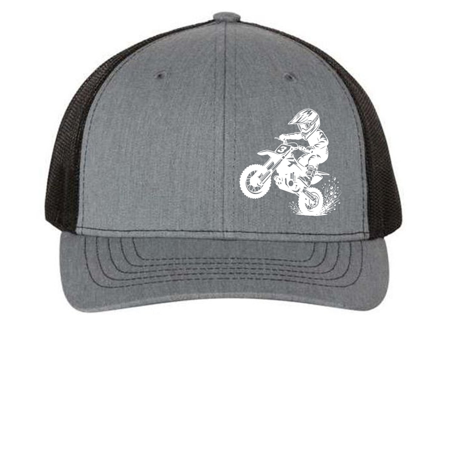 Heather Grey/ Black - 112Y - FRONT